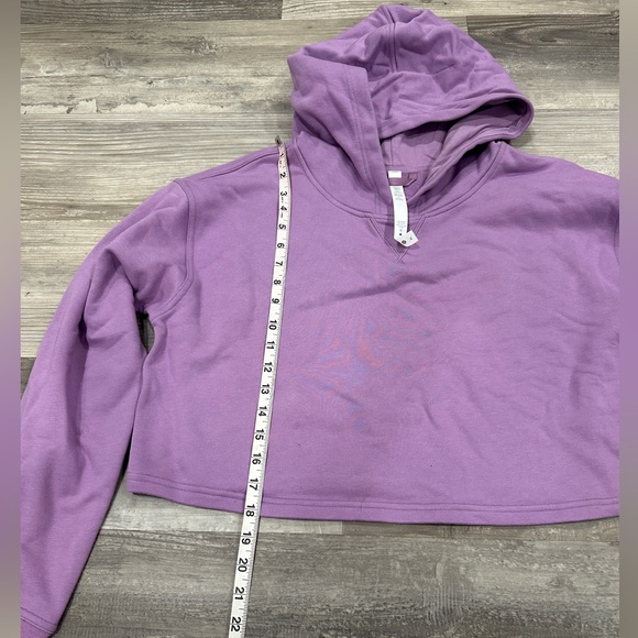 NEW with tags! Lululemon All Yours Cropped Hoodie
Wisteria Purple - Picture 8 of 11